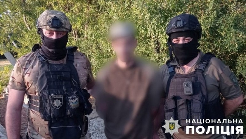 На Полтавщині затримали мешканця Дніпропетровщини, причетного до замаху на вбивство жінки та дитини