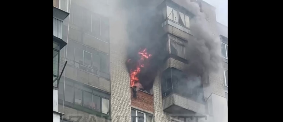 У Львові сталася пожежа у багатоповерхівці: деталі (ВІДЕО)