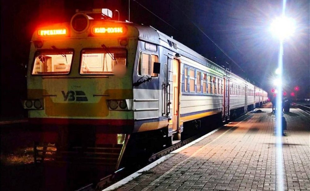 На Київщині поїзд на смерть збив людину