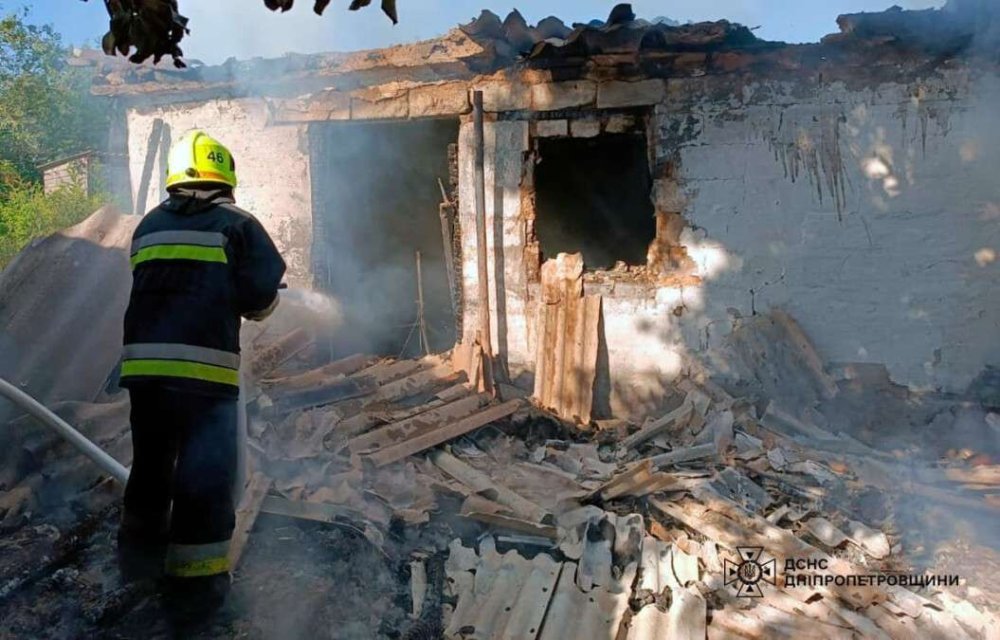 У Дніпропетровській області на місці пожежі знайшли труп
