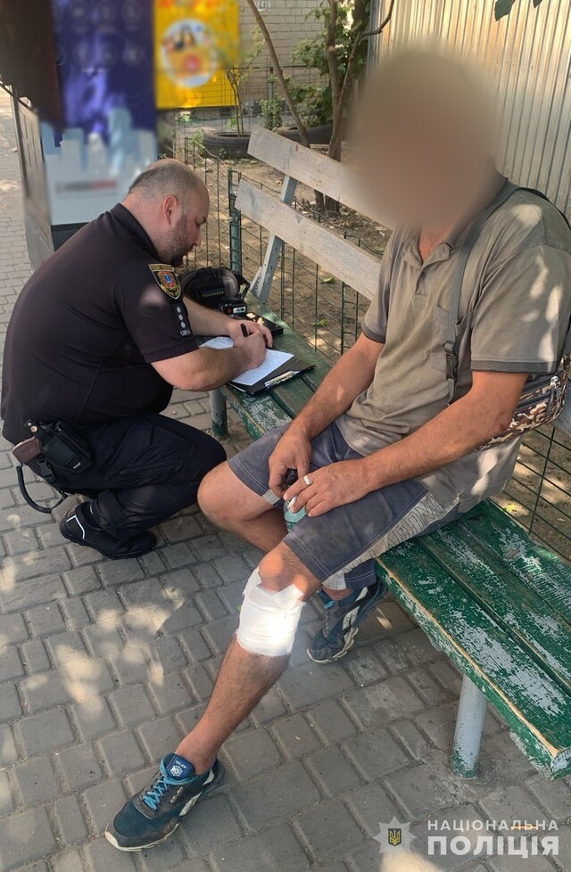 В Одесі чоловік палицею побив працівника ТЦК (ФОТО)