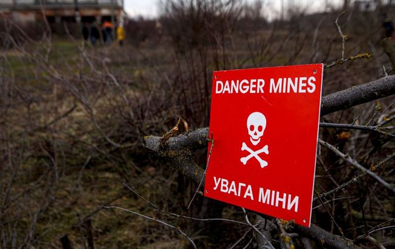 На Херсонщині чоловік загинув, намагаючись винести міну з поля