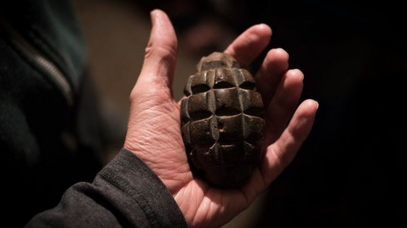 У Вінниці тренувальна граната вибухнула просто в руці чоловіка