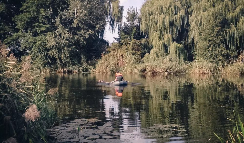 На Київщині рятувальники ДСНС дістали з водойми тіло потопельника (ФОТО)