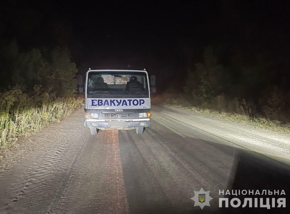 На Сумщині літній водій автоевакуатора скоїв смертельний наїзд на людину (ФОТО)