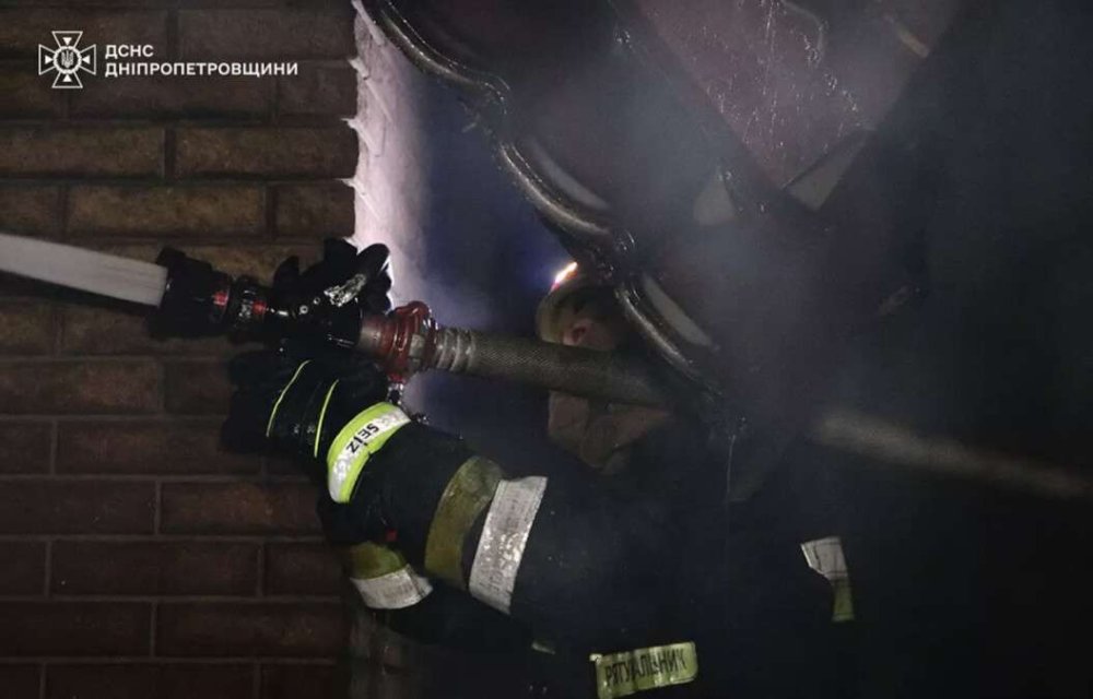 У Дніпропетровській області в знищеному пожежею будинку знайшли тіло жінки