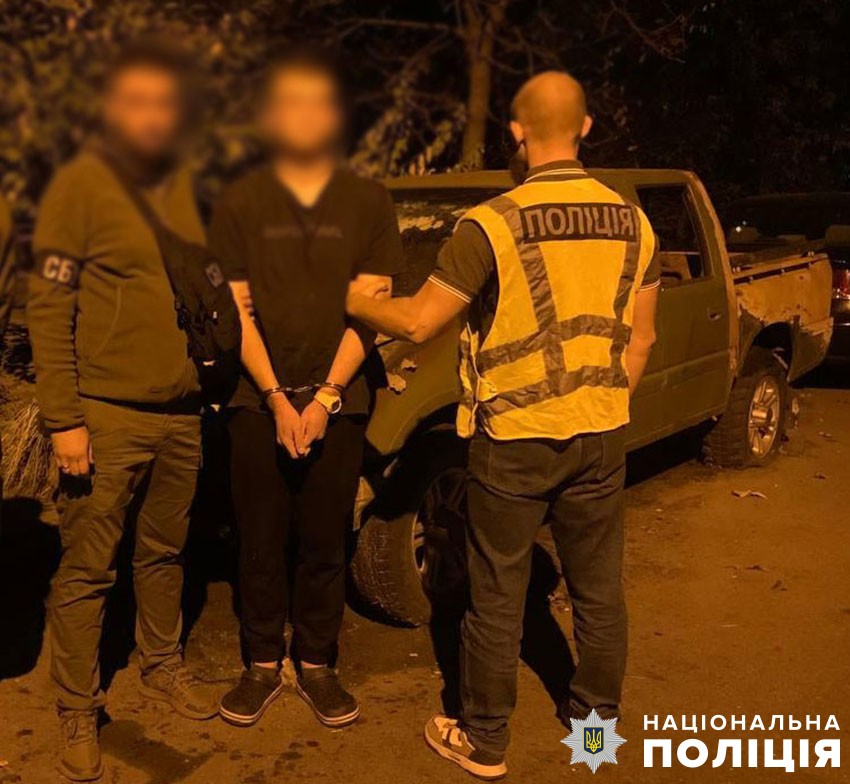Ще чотирьох паліїв автомобілів затримали київські поліцейські (ФОТО)