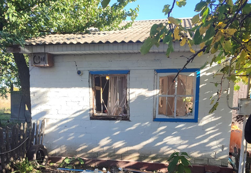 На Чернігівщині внаслідок вибуху гранати у будинку поранені троє людей (ФОТО)