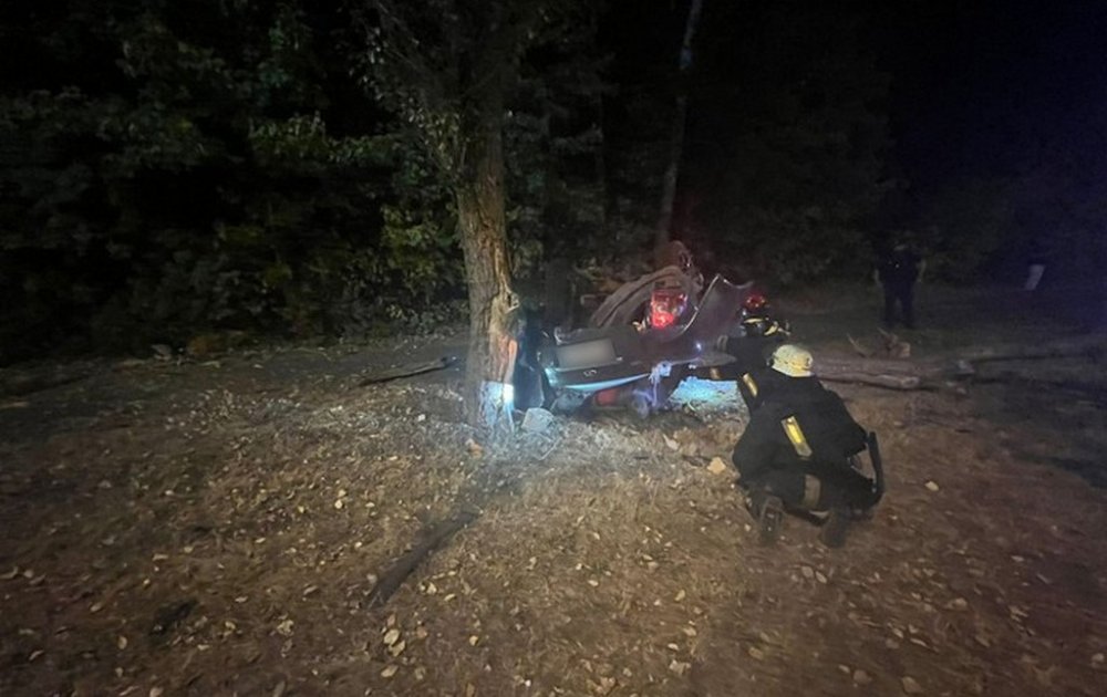 У ДТП в Харкові загинули двоє людей, ще троє дістали поранення