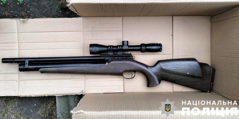 На Полтавщині під час сварки чоловік стріляв у жінку