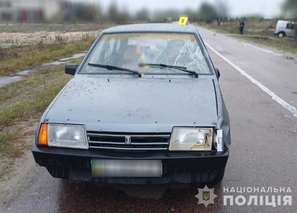 На Житомирщині затримано молодого водія, який втік з місця смертельного наїзду на пішохода (ФОТО)