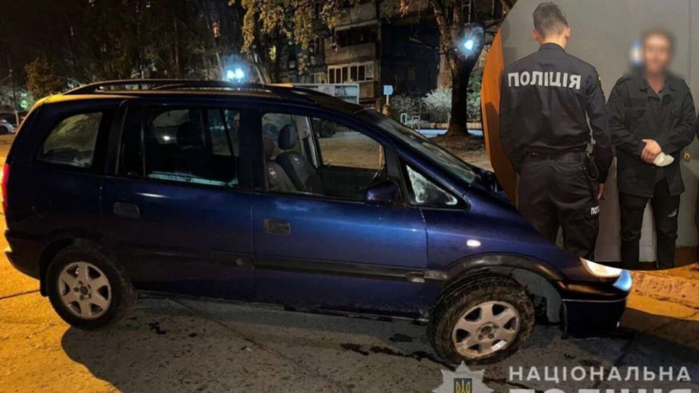 Ексв'язень у Дніпрі вкрав у родича автівку та потрапив на ній у ДТП