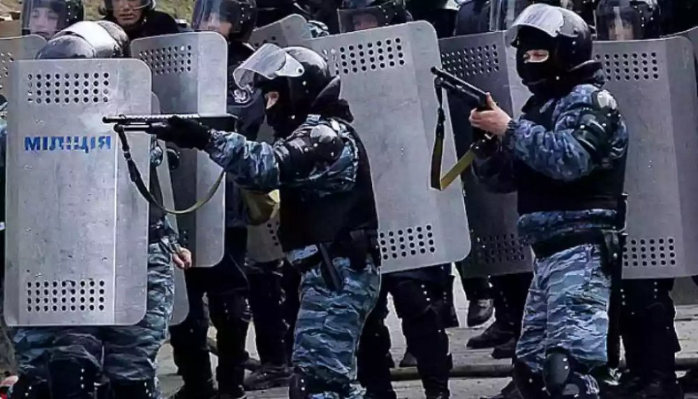 Справи Майдану: судитимуть «беркутівців», які здійснили перші постріли по мітингувальниках в Києві