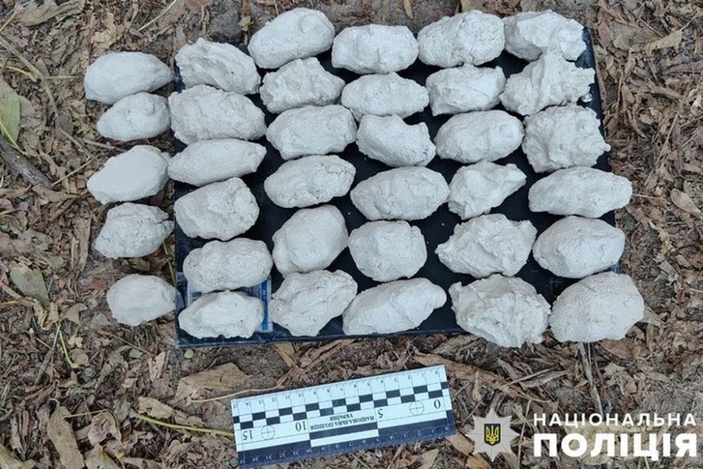 Маскував закладки з наркотиками під каміння: на столичній Татарці затримали 18-річного студента-наркозбувача (ФОТО)