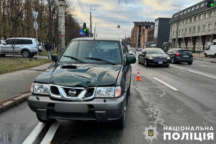 Київські поліцейські затримали водія, який скоїв смертельний наїзд на пішохода (ФОТО)