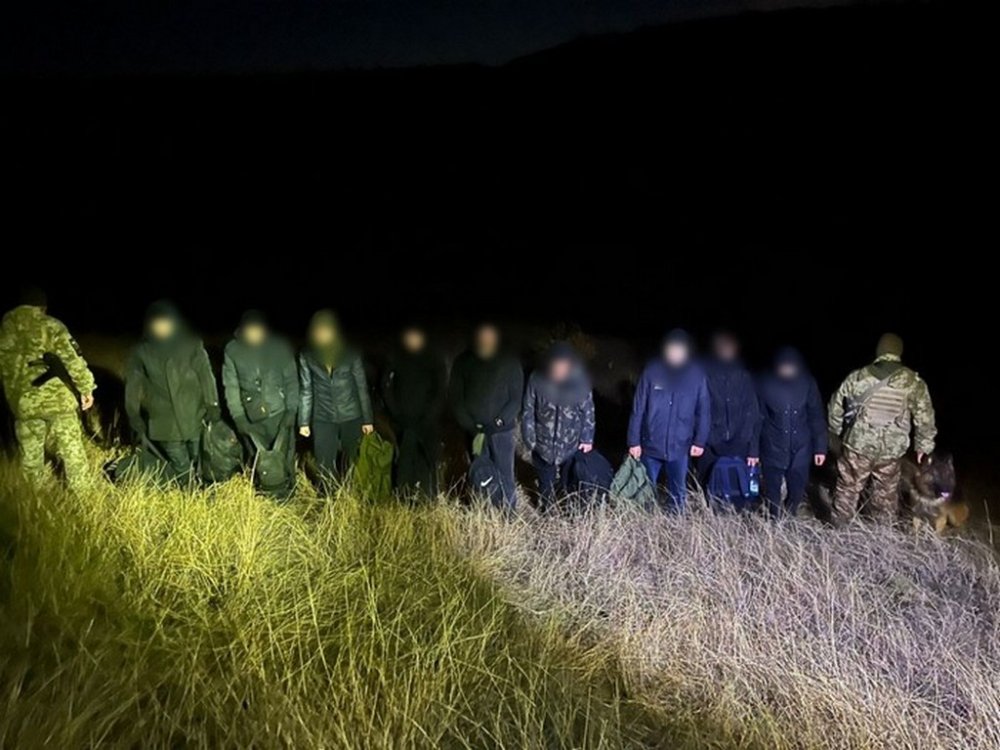 На Одещині затримали 9 ухилянтів, які намагалися втекти до Молдови
