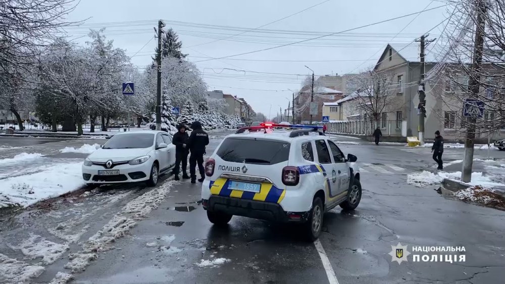 У Вінниці чоловік умисно підірвав себе гранатою: мотиви та обставини встановлює поліція (ВІДЕО)