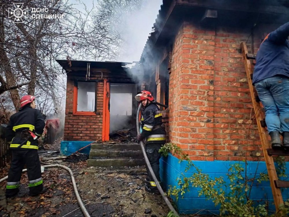 На Одещині необережність під час куріння стала причиною загибелі людини (ФОТО)