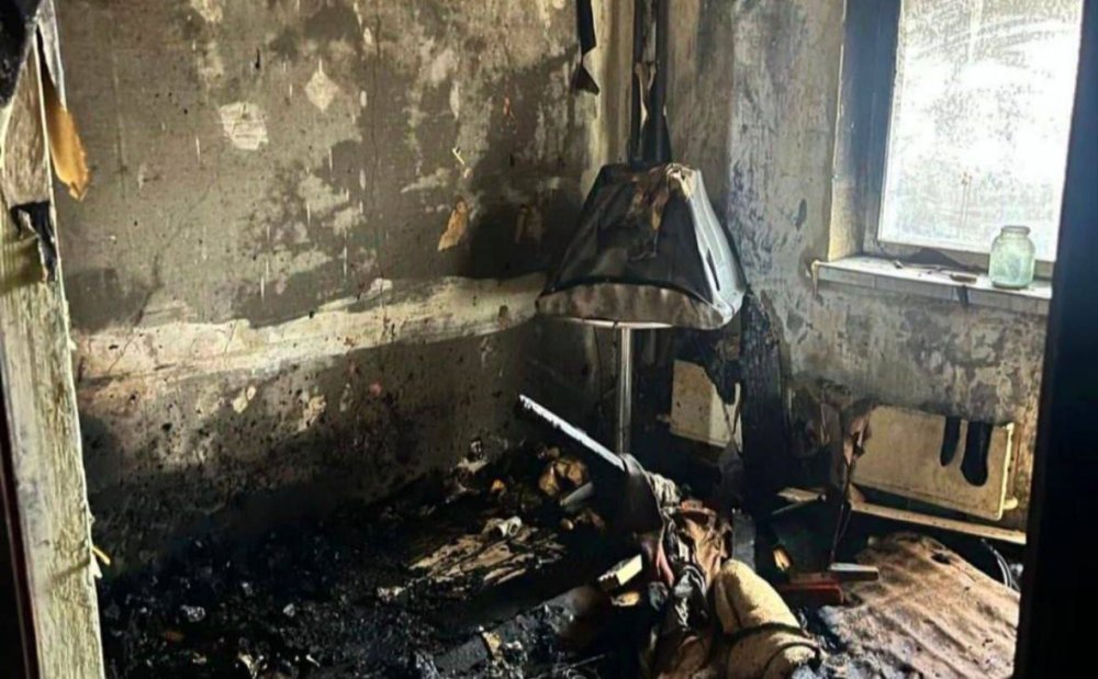 У Вишневому в багатоповерхівці живцем згорів літній чоловік