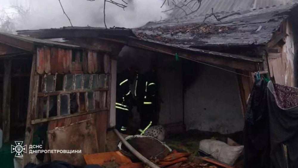 У Дніпропетровській області в охопленому вогнем будинку виявили труп