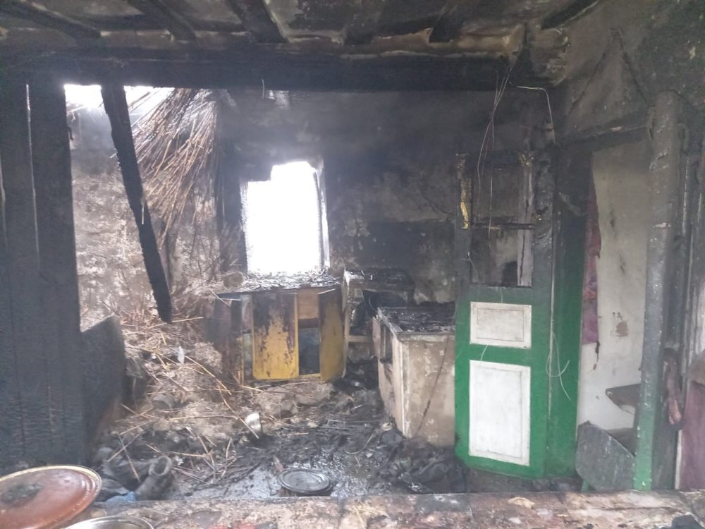 Облив бензином жінку та підпалив: на Харківщині затримано 52-річного зловмисника (ФОТО)