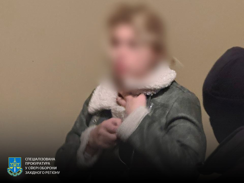 На Львівщині курсантка військового вишу готувала ворожий удар по власному закладу (ФОТО)