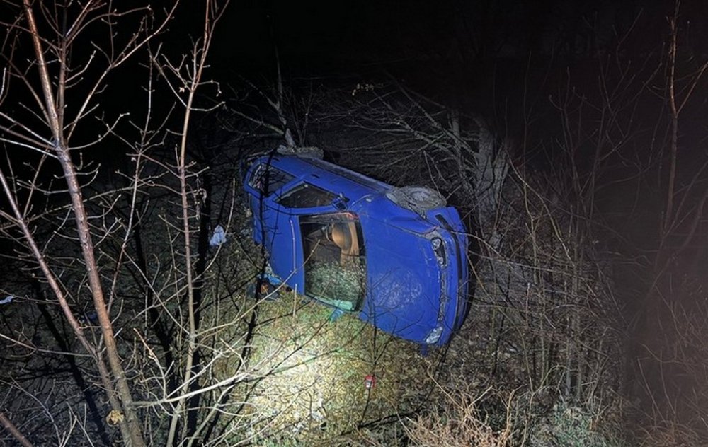Поліцейські встановлюють обставини «сімейної» ДТП в Одеському районі