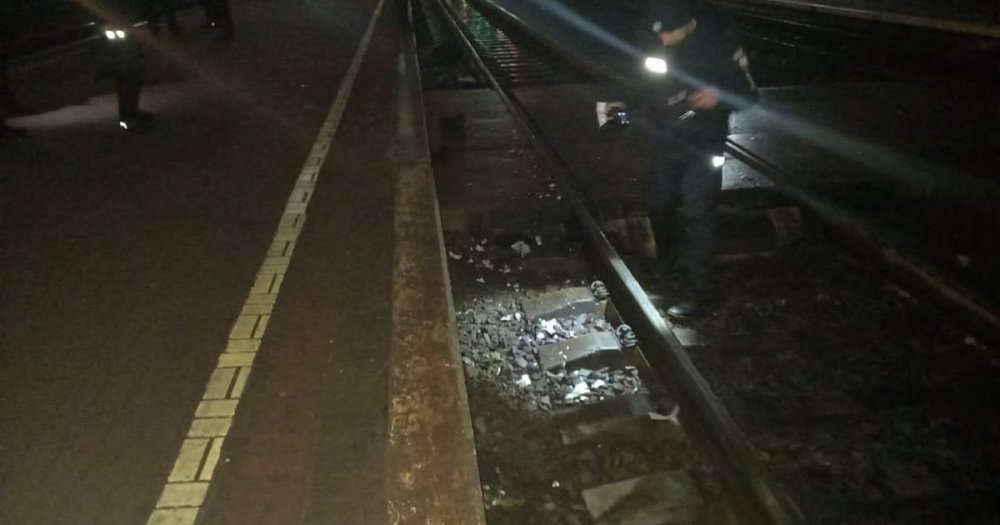 У Львові на залізничній станції загинув чоловік