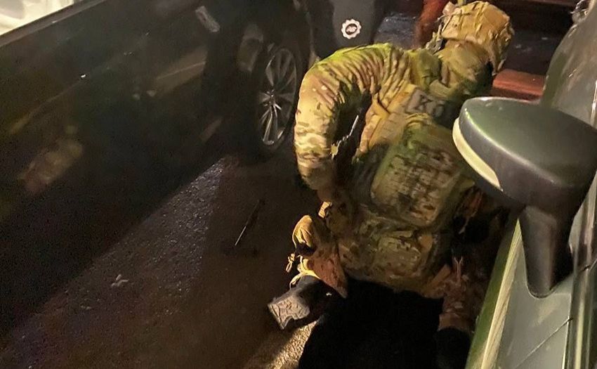 На Київщині затримали псевдополіцейських, які напали зі зброєю на автобус ТЦК із мобілізованими