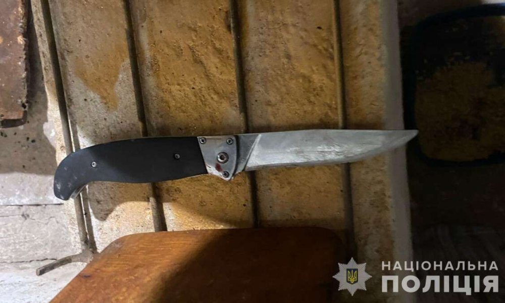 У Дніпровському районі чоловік тяжко поранив дружину ножем під час сварки