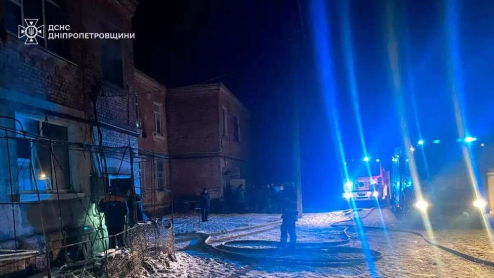 На Дніпропетровщині у багатоквартирному будинку живцем згорів чоловік