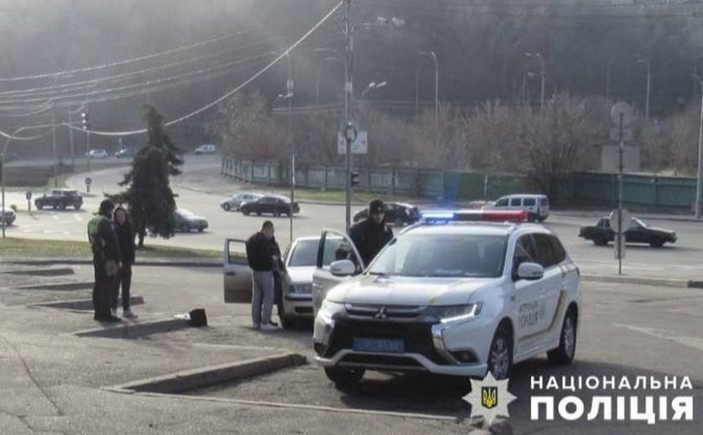 У Києві п’яний водій намагався підкупити поліцейських