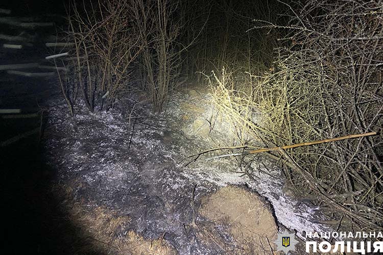 На Тернопільщині знайдено обгоріле тіло жінки - поліція встановлює обставини