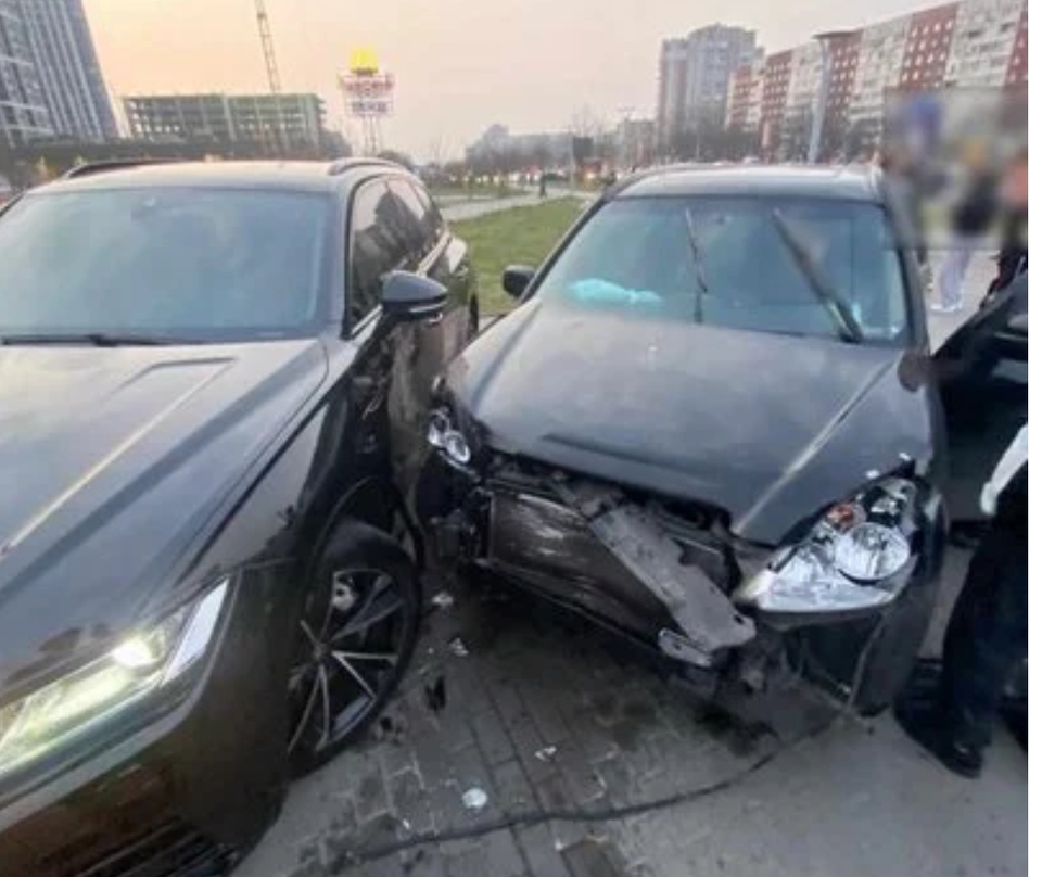 У Львові водій з епілепсією вчинив потрійну ДТП (ФОТО)