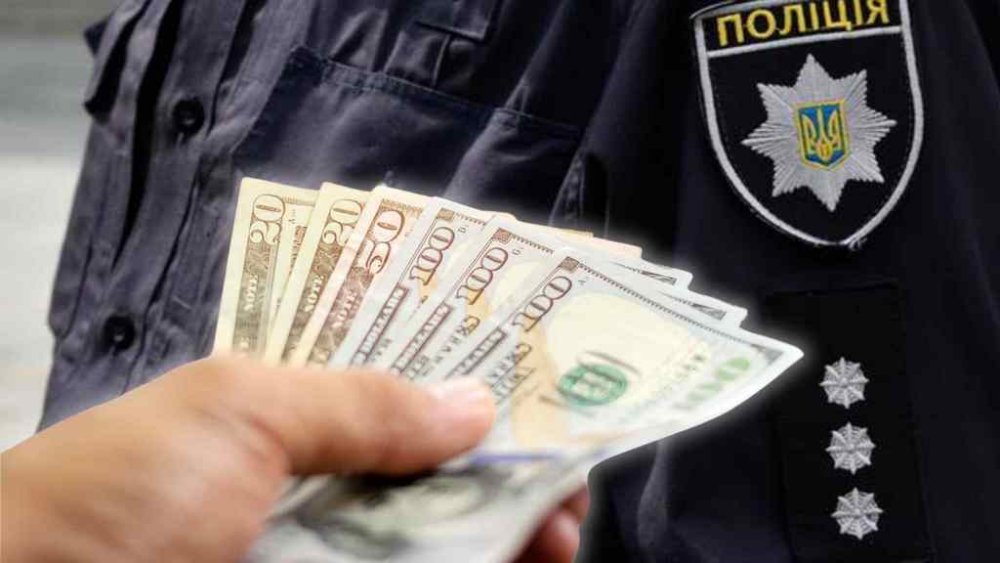 На Закарпатті затримали зловмисника, який намагався підкупити начальника Патрульної поліції