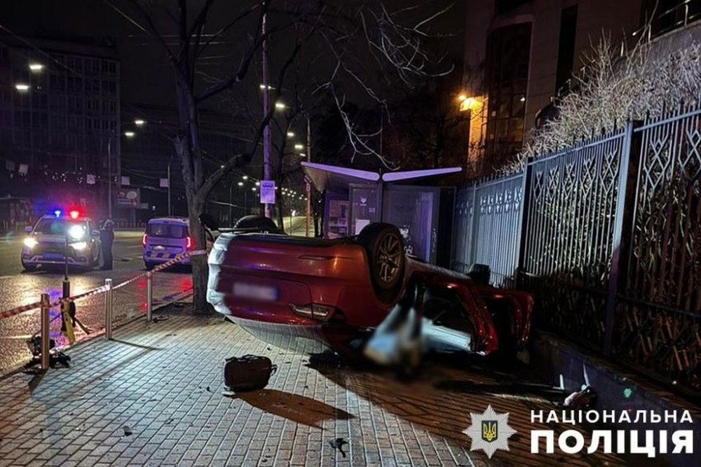 У столиці судитимуть водійку електрокару, яка п’яною вбила двох своїх пасажирів