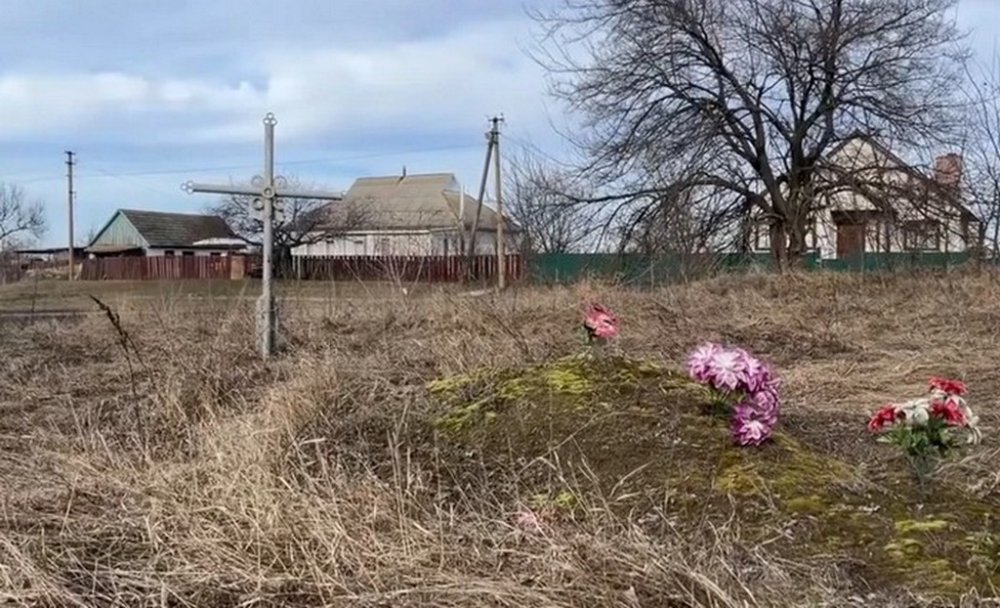 На Чернігівщині місцева влада знищила масове поховання жертв Голодомору