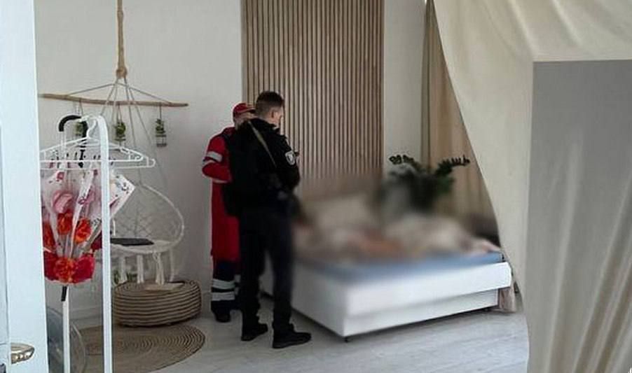 У Києві під час фотосесії фотограф задушив модель (ВІДЕО)