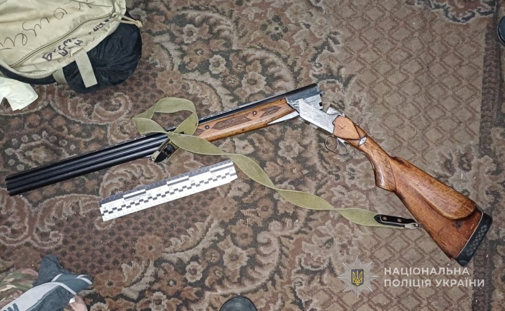 У Сумах повідомлено про підозру затриманому, який з рушниці застрелив людину (ФОТО)