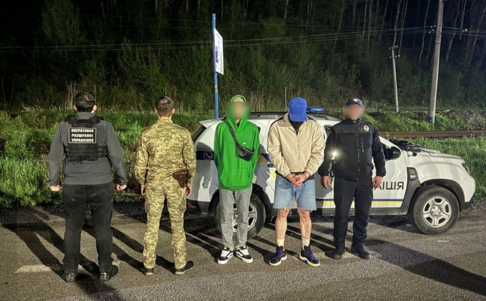 Водій, який віз ухилянта з Київщини, влаштував «перегони» з правоохоронцями