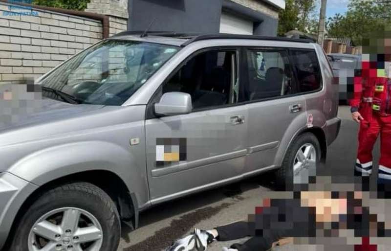 Журналісти отримали відео подвійного вбивства на Софіївській Борщагівці