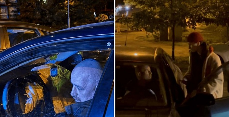 У Києві п’яний ексберкутівець протаранивши три автівки