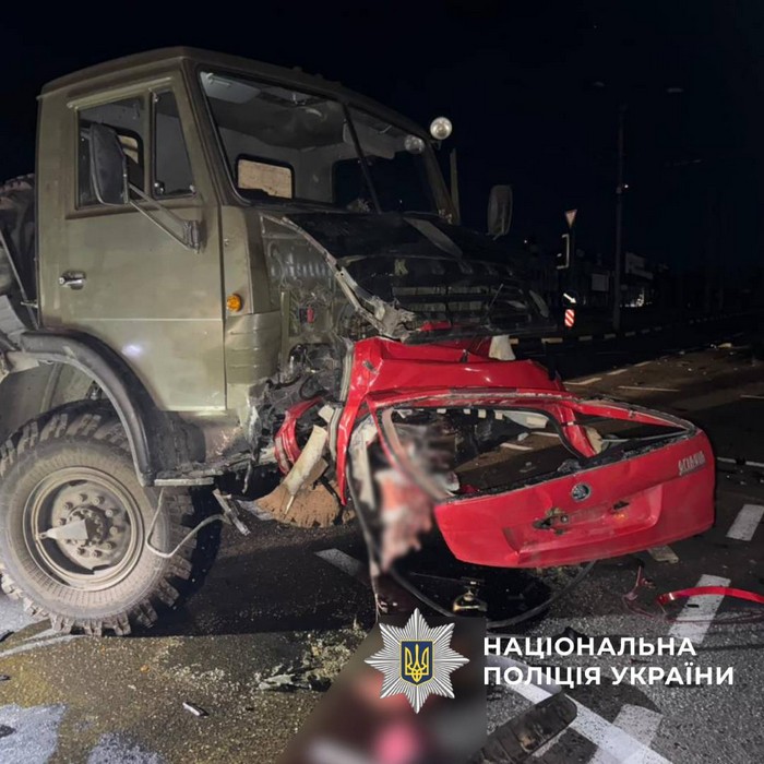 У ДТП в Харкові загинули троє чоловіків (ФОТО)