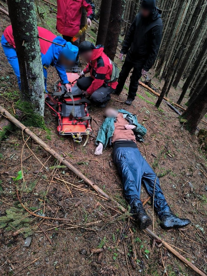 На західному кордоні виявили тіла двох ухилянтів, які загинули від переохолодження