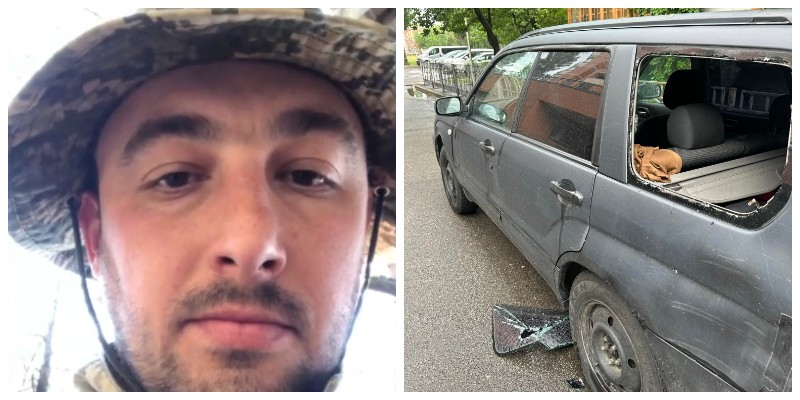 У Києві пограбували військового й ексдепутата Луцькради