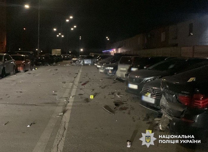 Протаранив 7 авто та травмував двох своїх пасажирів: у Києві судитимуть винуватця масштабної ДТП (ФОТО)