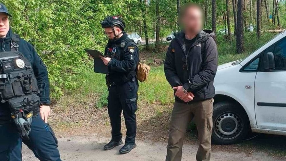 У Харкові чоловік погрожував ножем військовослужбовцям ТЦК
