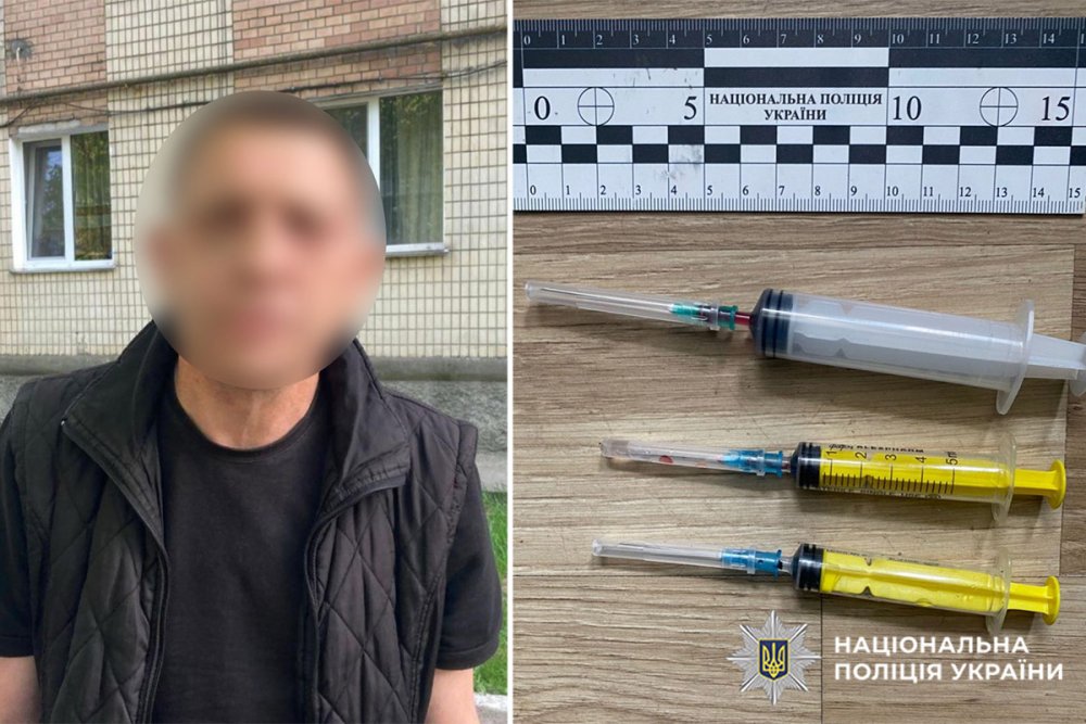 У Старокостянтинові затримано наркодилера та організатора наркопритону в одній особі (ФОТО)