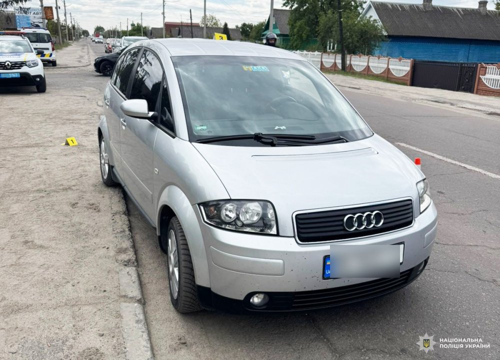 На Рівненщині затримано водія, який скоїв умисний наїзд на поліцейського (ФОТО)