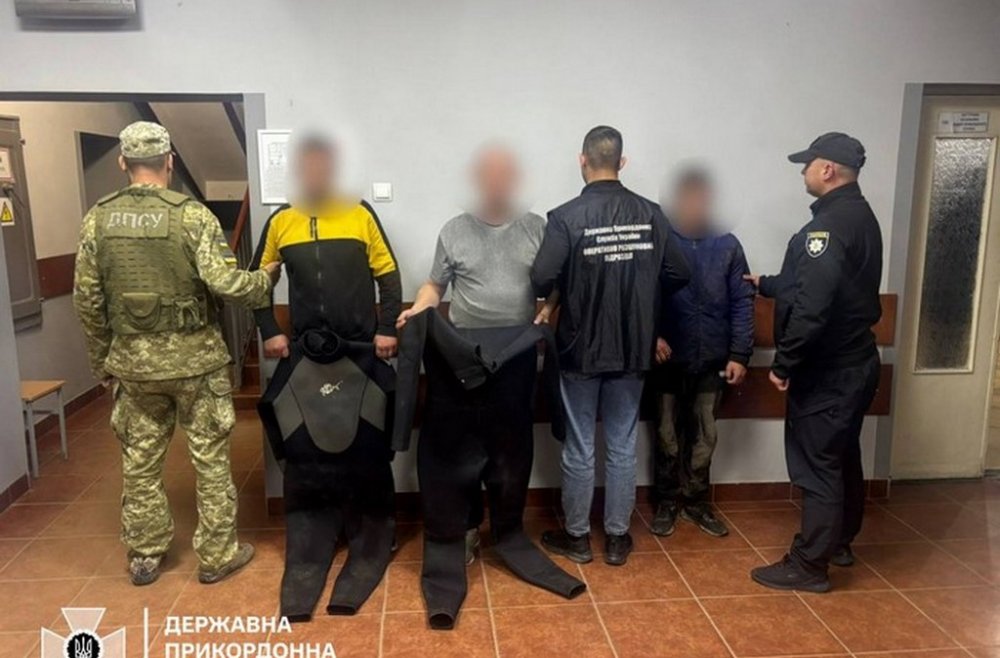 Закарпатець намагався переправити «водолазів» через Тису до Румунії